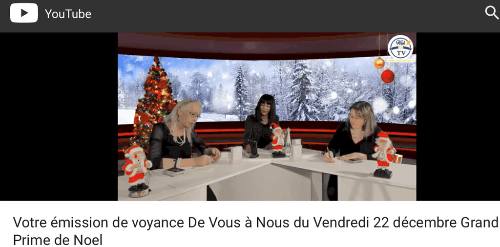 Patricia Krafft sur Claude Alexis TV