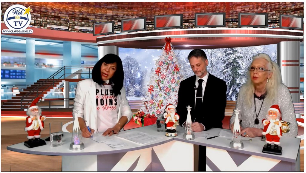 Soirée de noël Claude Alexis TV