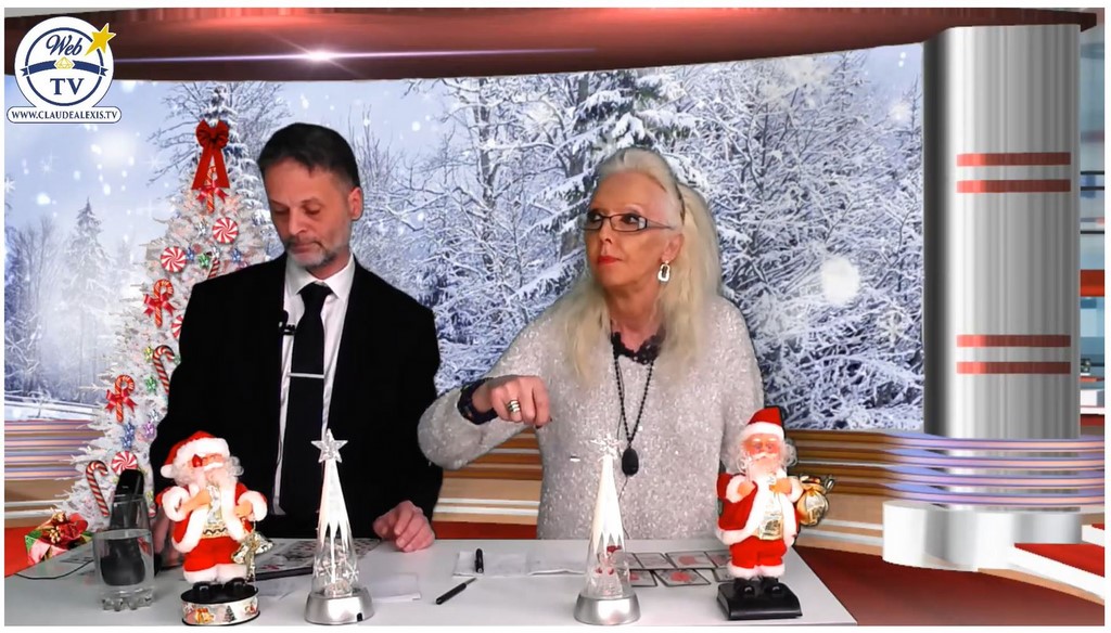 Soirée de noël Claude Alexis TV