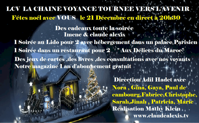 LCV Claude Alexis TV