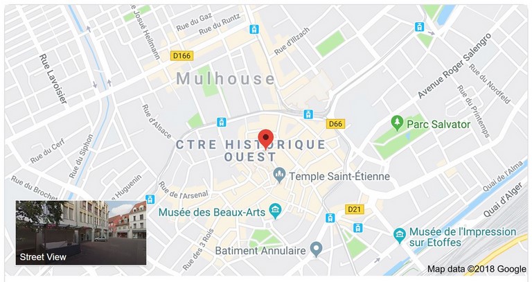 Mulhouse 23 rue Lambert